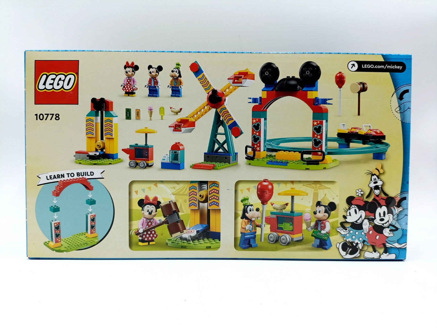 Lego Kit di costruzioni: Lego Disney 10778, NEU – Nuovo e nell'imballaggio originale da Wil SG venduto da Donaldus 1