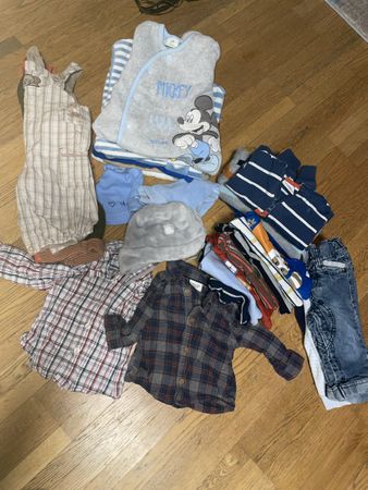 Baby Kleiderpaket Gr. 62/68