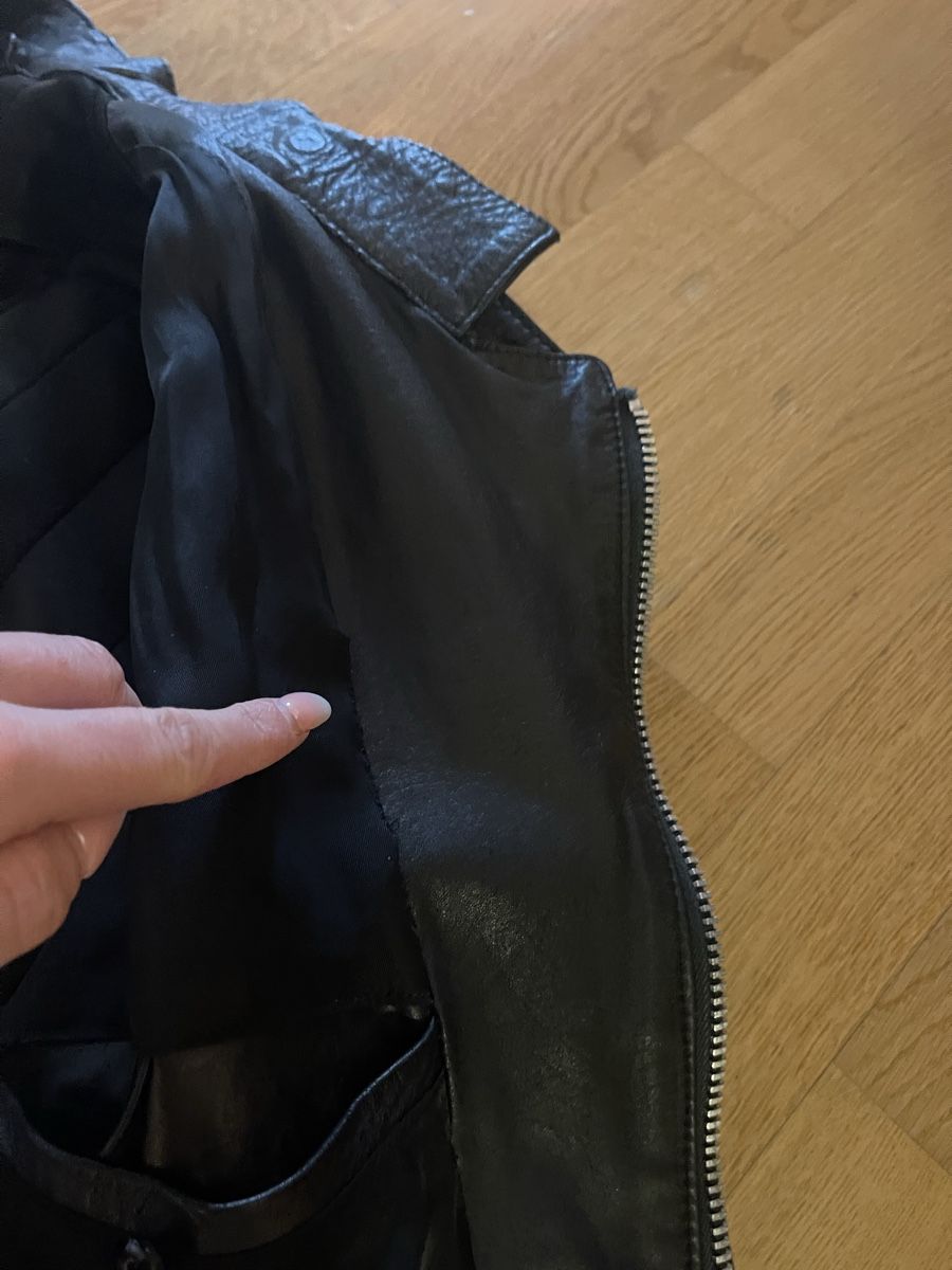 Giacche: Jacke Coole echt Lederjacke Gr. 52 – Usato da Rüschlikon venduto da Lajniii 9