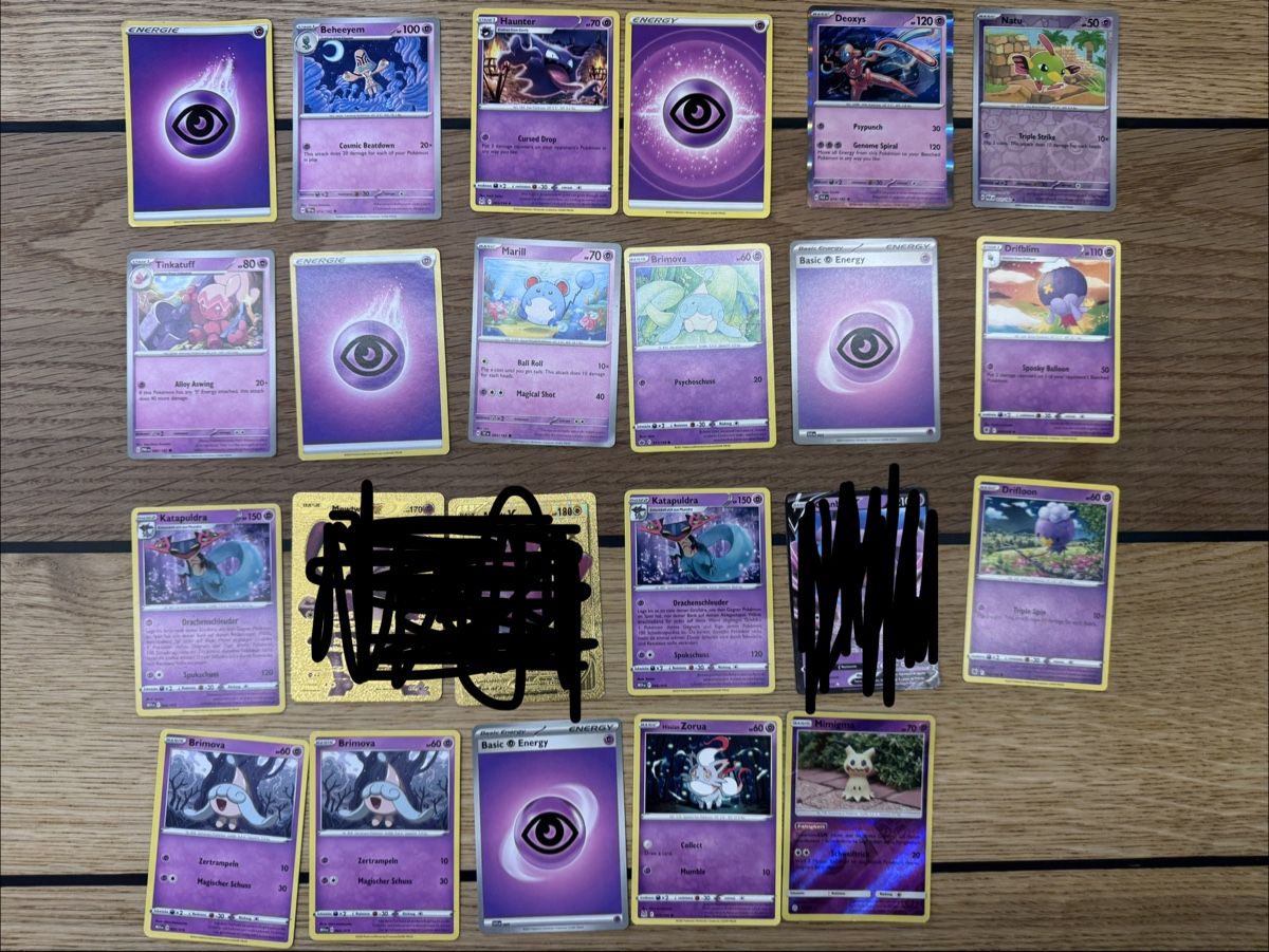 Pokémon Cartes à collectionner: Pokémon Karten – D'occasion à Krauchthal par Stef_83