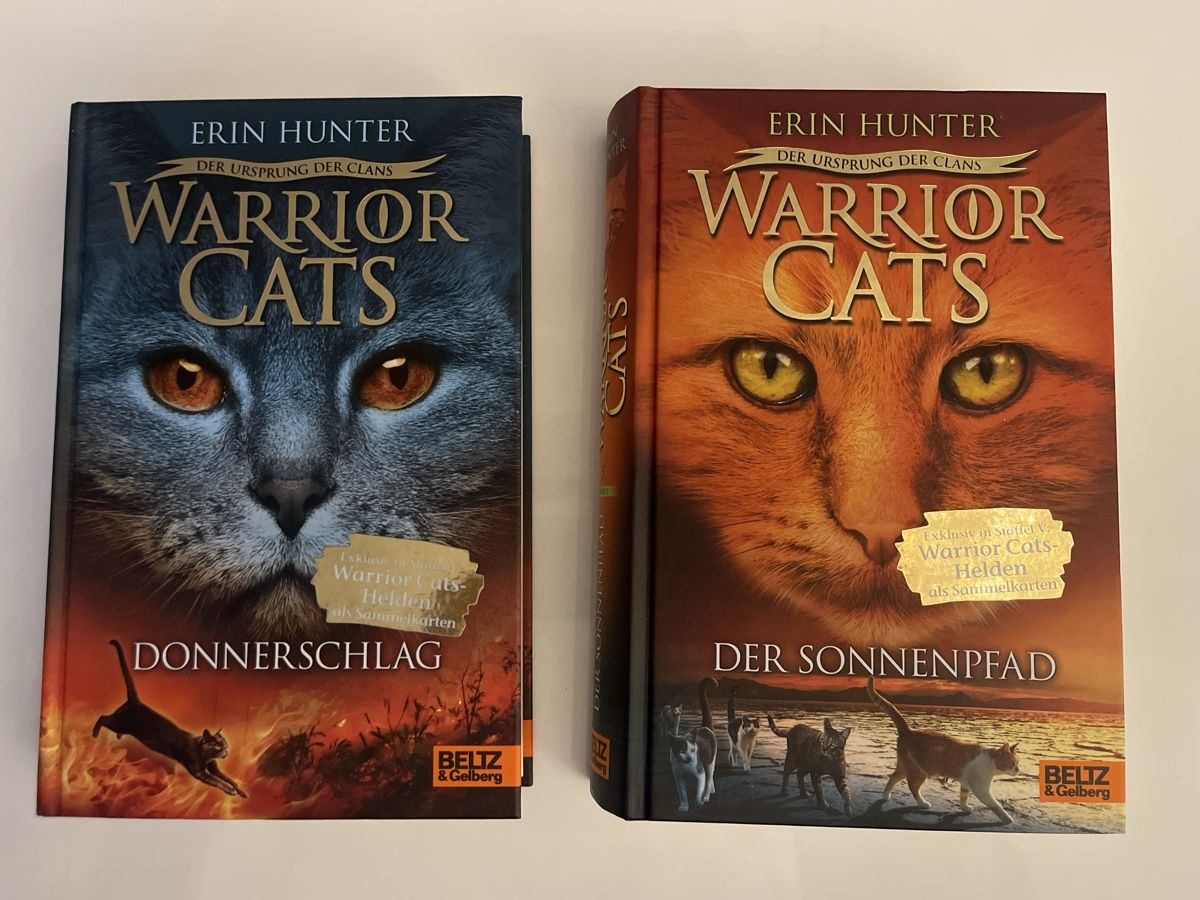 Libri: Warrior Cats Band 5 – Usato da Jonen venduto da eli_9j7h