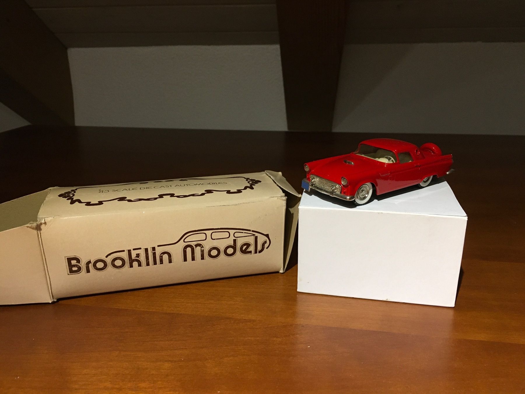 Brooklin Modellini d'auto: 56‘ Ford Thunderbird 1/43 Brooklin Models  13 – Nuovo (secondo la descrizione) da Wohlen AG venduto da PrivatSammlung