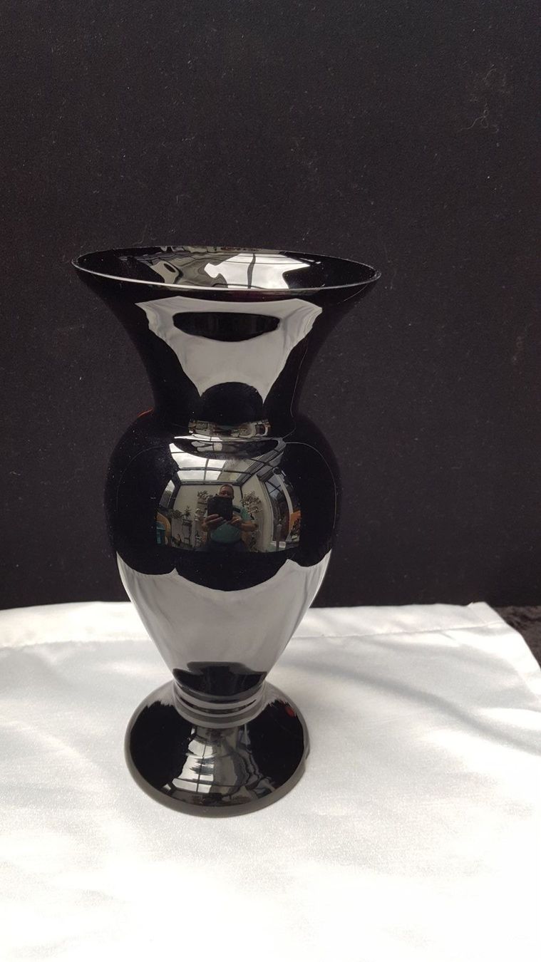 Murano Vasi & Recipienti: Murano Avventurina Glasvase – Usato da Reinach venduto da 3Guggerli 4