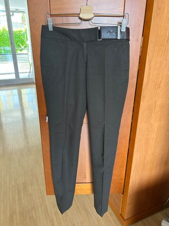 Stilvolle Michael Kors Stoffhose in Braun – Gr. 4 (34/36)