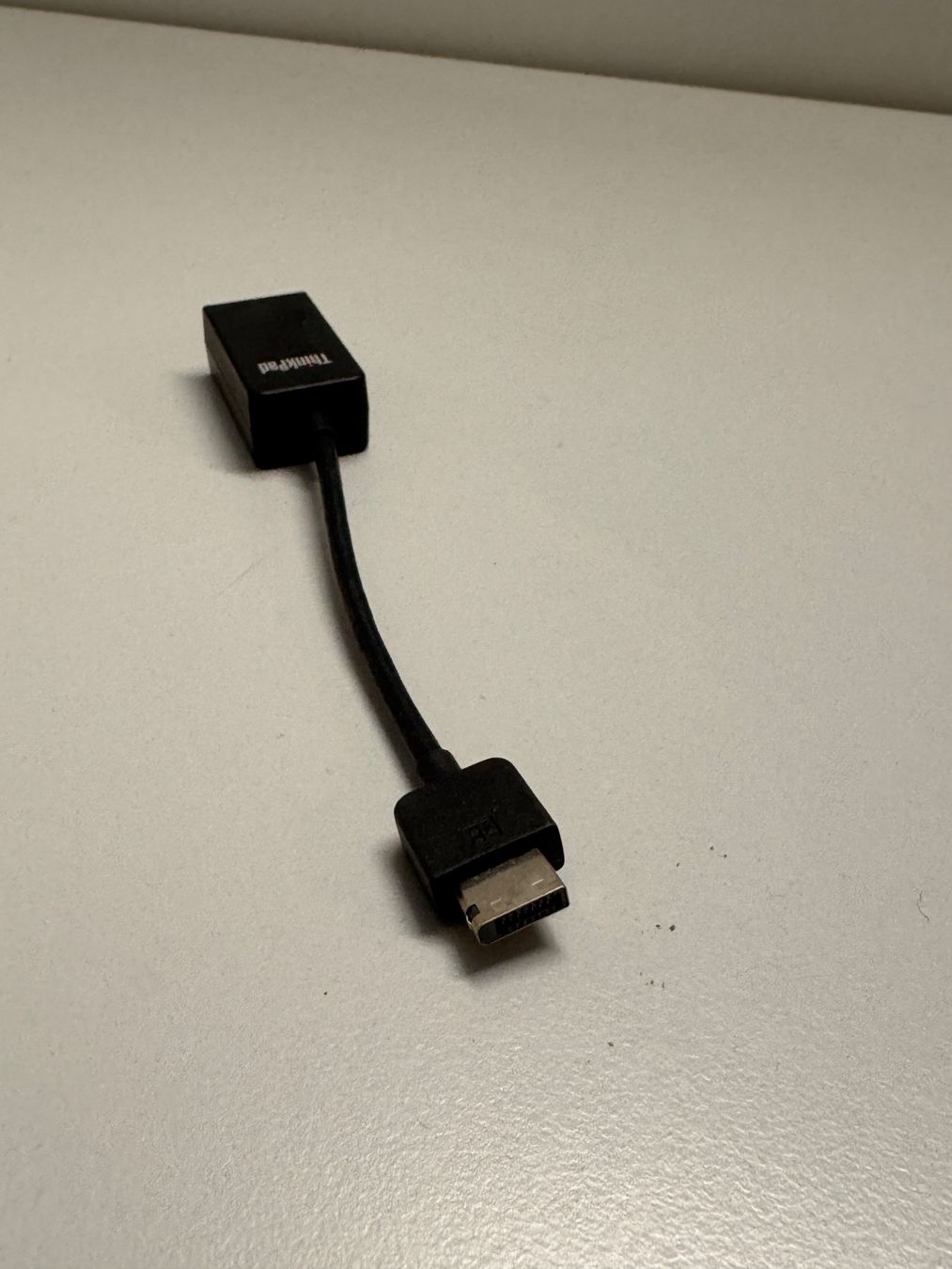 Lenovo Unità & Adattatore: ThinkPad Adapter LAN  RJ45 Netzwerk Ethernet  original – Usato da Bern venduto da tradestation 1