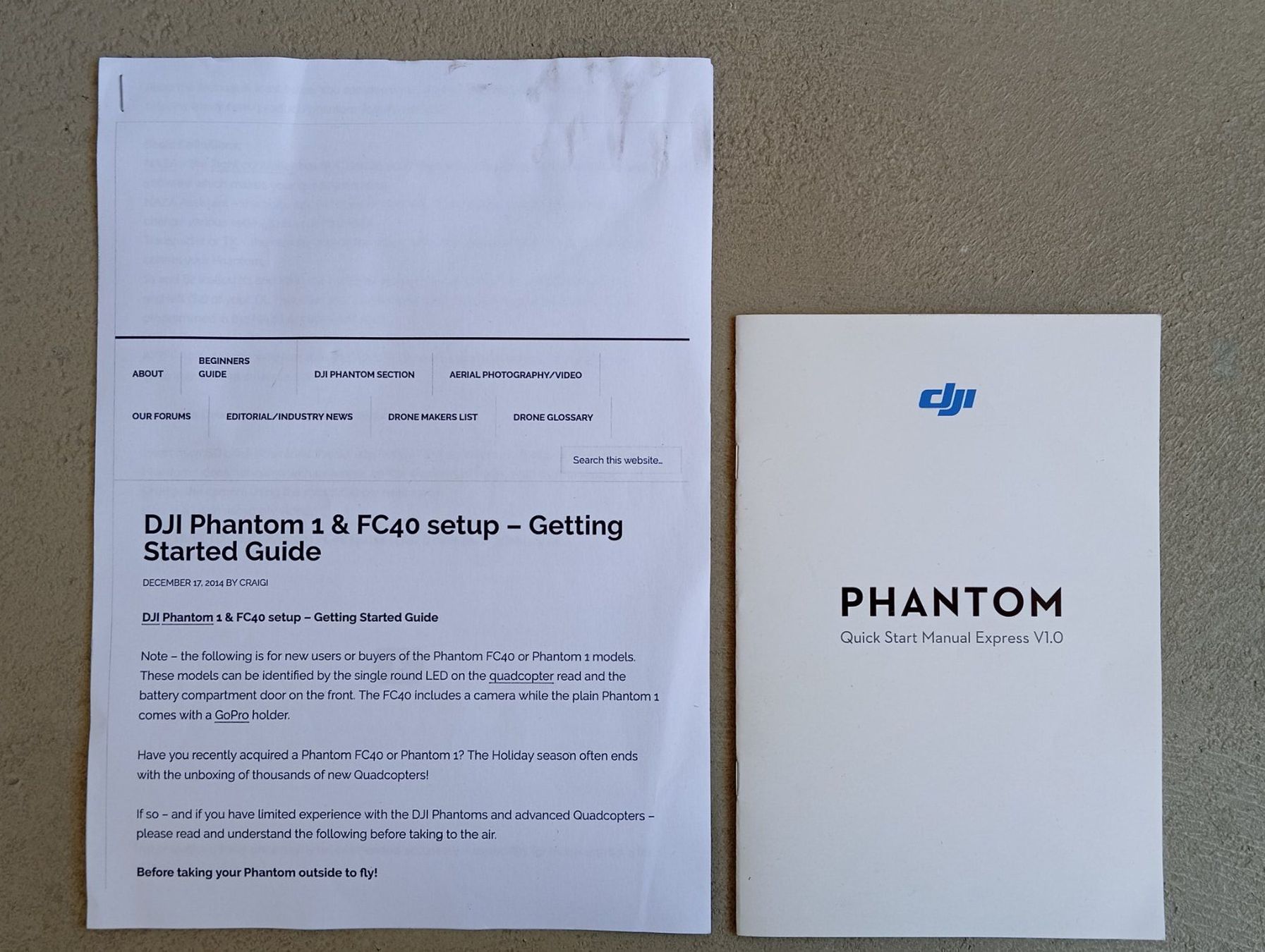 DJI RC Modellbau: DJI PHANTOM 1 Drohne inkl. GoPro-Halterung + Zubehör – Neu (gemäss Beschreibung) aus Zeneggen von shemesh_ 7