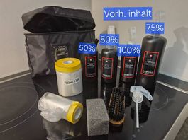 Swissvax Lotos Protectant Set Cabrioverdeck-Pflege