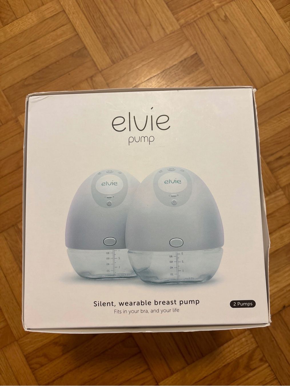 Elvie Accessori per l’allattamento: Elvie Doppel-Milchpumpe – Usato da Ecublens VD venduto da Alan2026