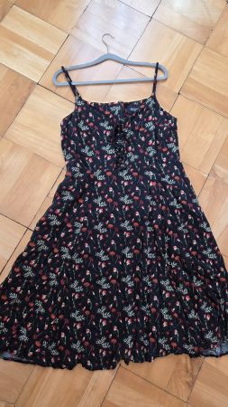 Collectif Vintage Rockabilly Kleid 16 XL