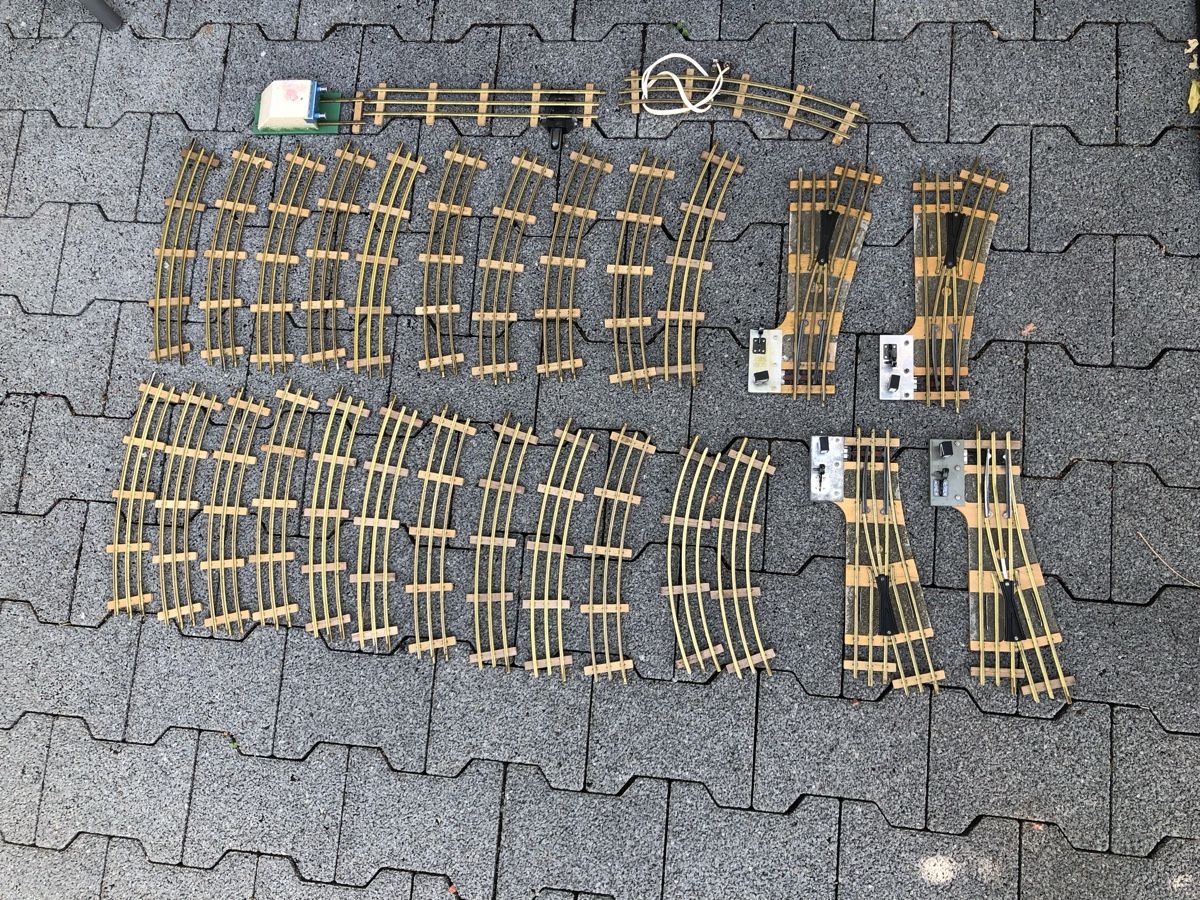 Buco Modellini di ferrovie: Buco Gleismaterial Messing – Usato da Winterthur venduto da ValentinLupp