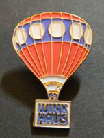 Alter Kult Pin * Heissluftballon Wink Haus  * 80er Jahre