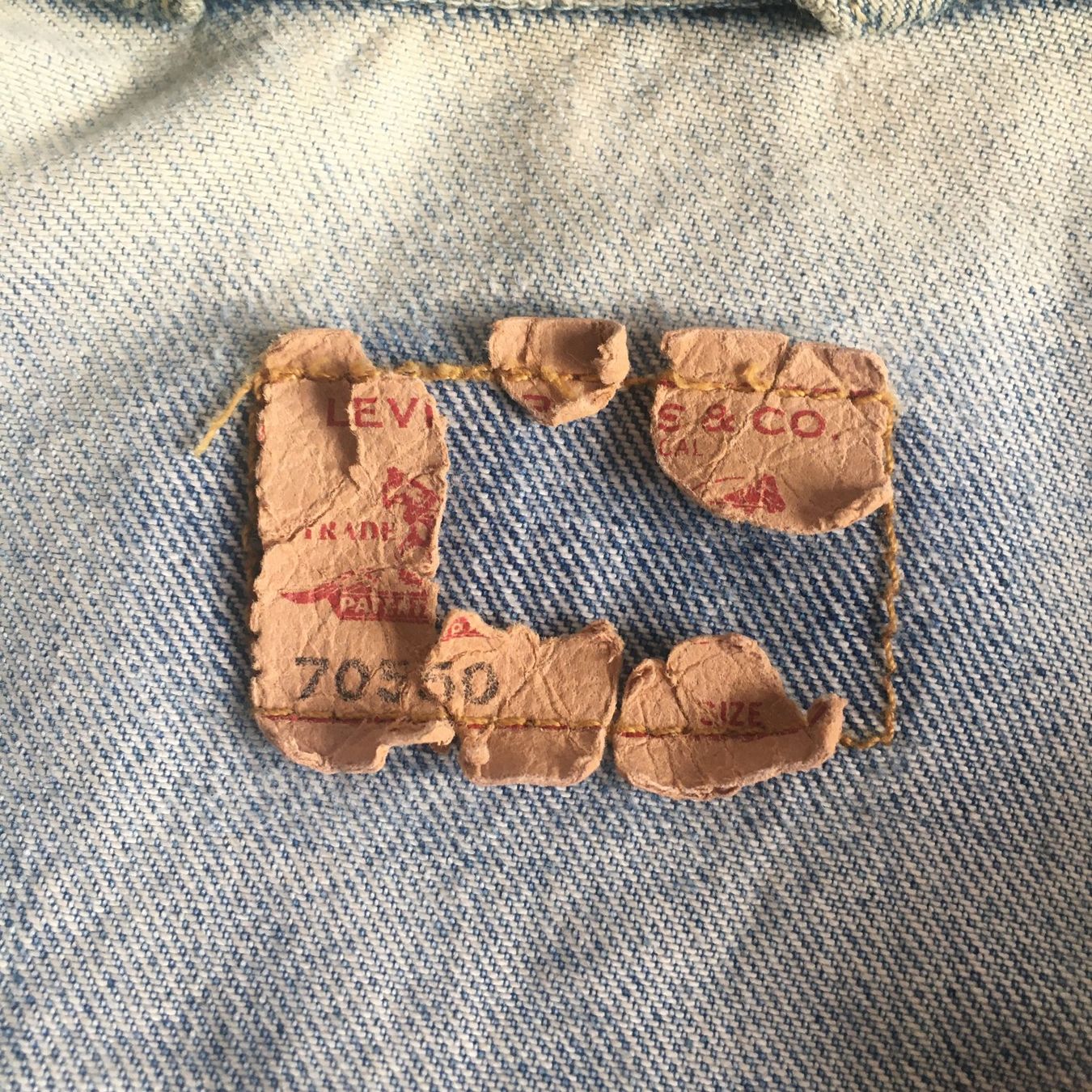Levi's Giacche: Jacket Levi's Trucker Type III Blue Men L – Usato da Genève venduto da ang_7j7j 4