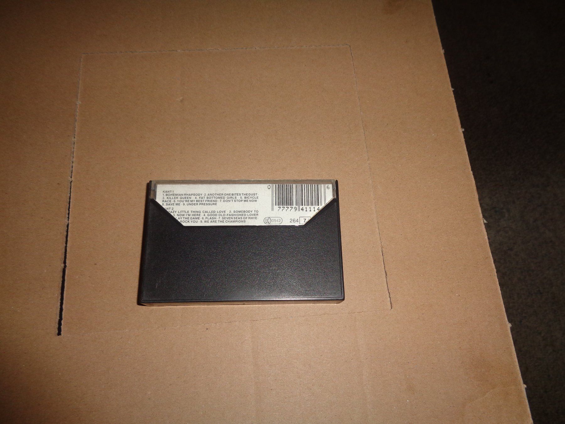 Musicassette: Queen - Greatest Hits Kassette 1981 rar – Usato da trimbach venduto da Stonehenge1955 1
