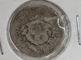 20 rappen 1850