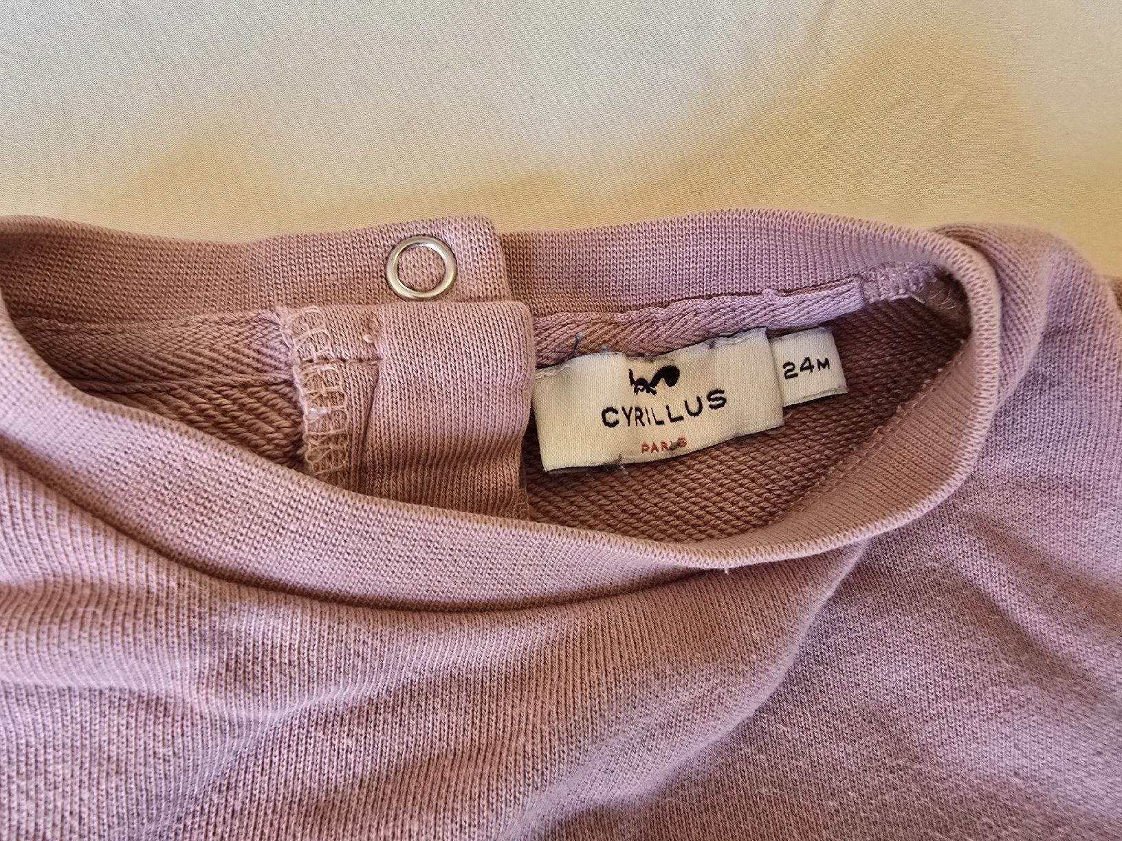 Cyrillus Maglioni & Felpe: Sweat rose Cyrillus, 24 mois – Usato da Genève venduto da cec_d6pg 3