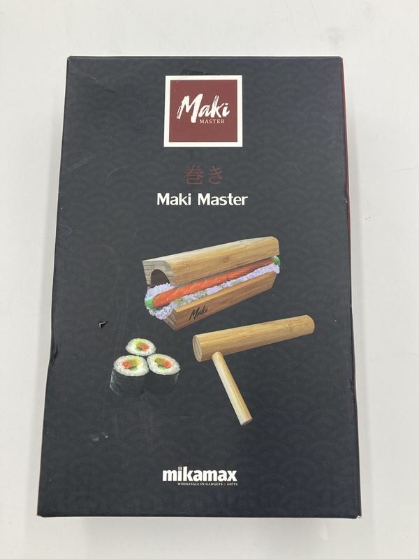 Küchengeräte: MIKAMAX | Maki Master | Sushi Maker | Bambus – Neu (gemäss Beschreibung) aus Wittenbach von Restwert_St-Gallen 4