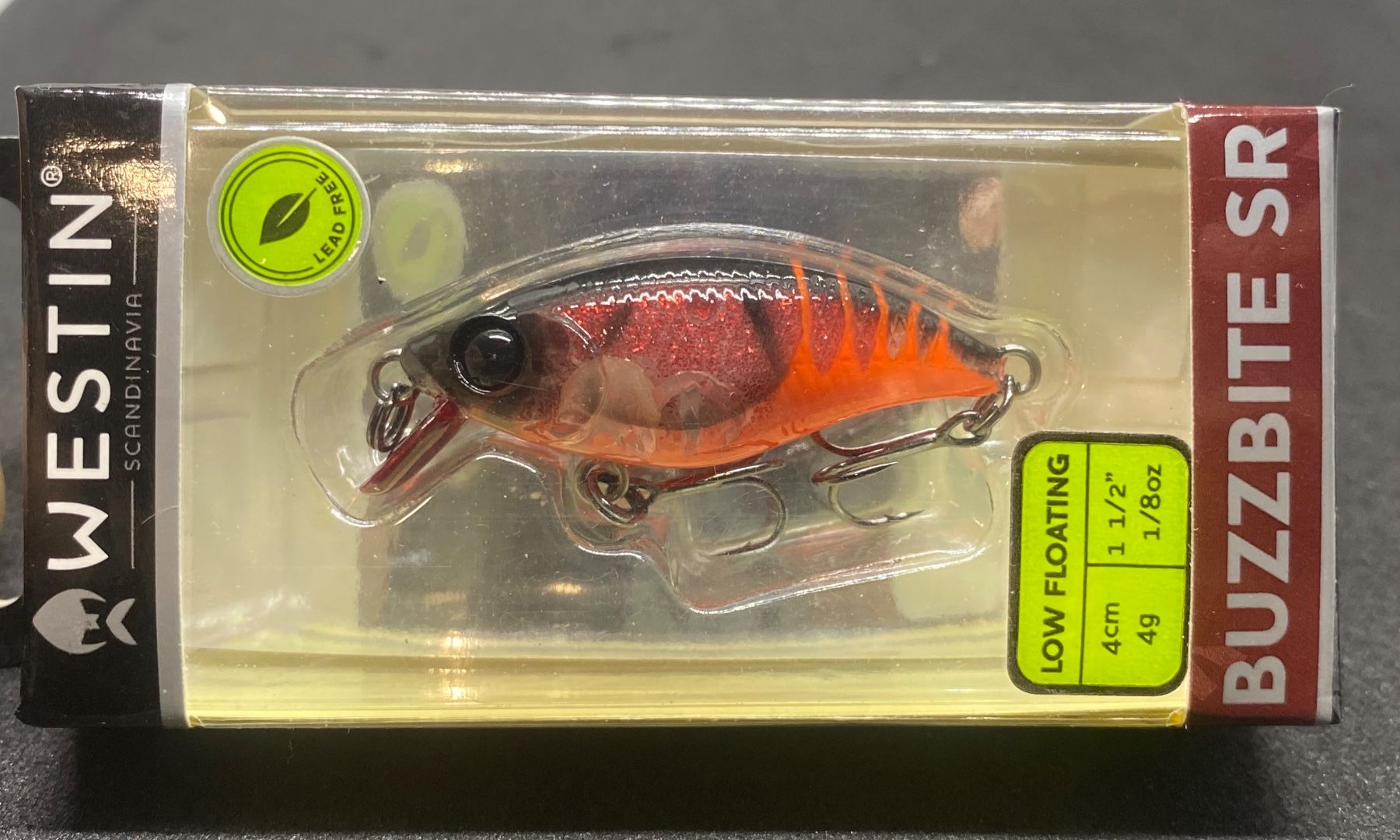 Westin Esche: Westin Buzzbite SR - 4 cm, 4gr – Nuovo e nell'imballaggio originale da Widnau venduto da Fishingtackle_Oggy 1