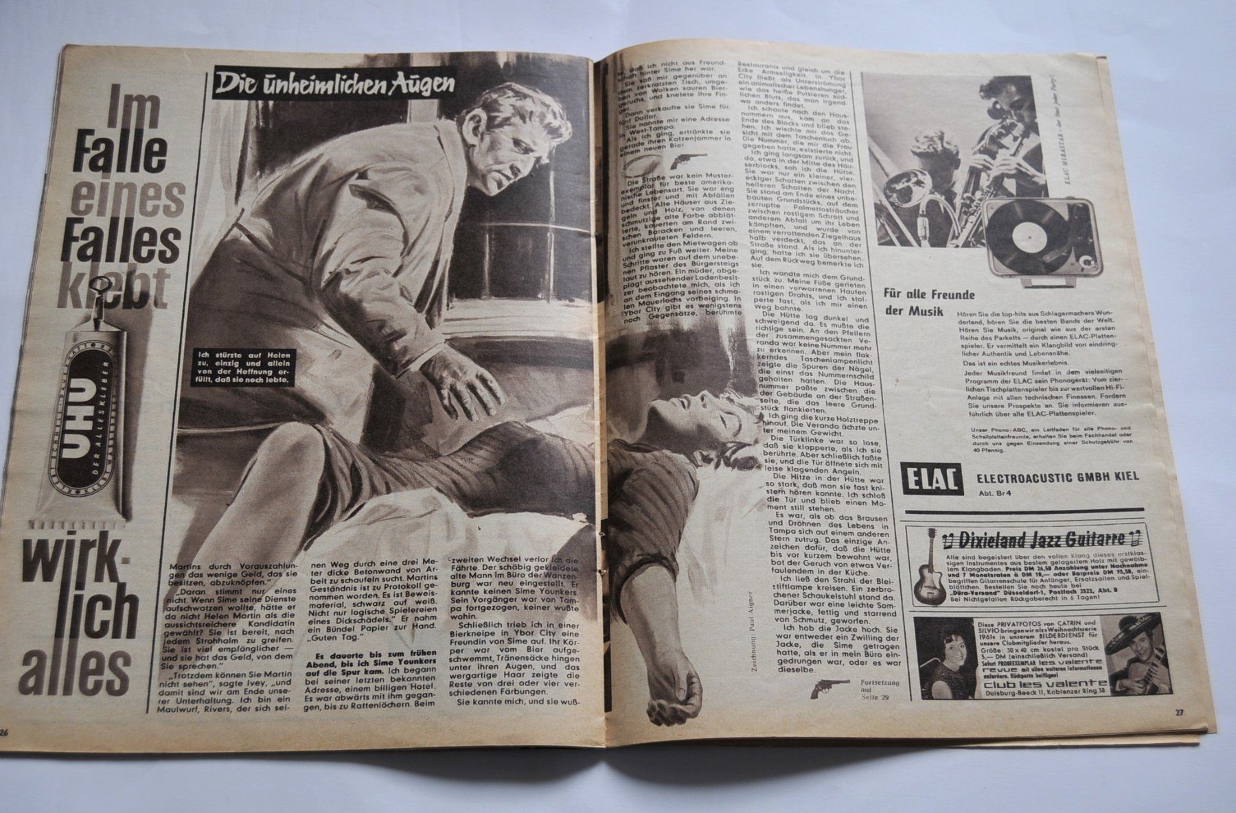 Riviste & Magazine: Bravo Nr. 52 vom 24. Dezember 1961 – Usato da Schaffhausen venduto da RolfMeister 3