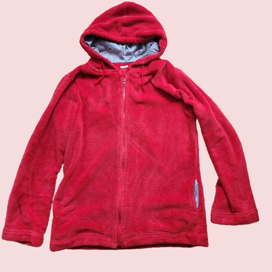 Giacche: YAMAMAY Jacket rouge douce - Taille S/M – Nuovo (secondo la descrizione) da Genève venduto da Tanaa_12 2