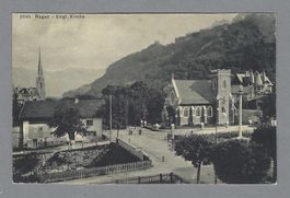 RAGAZ, ENGL. KIRCHE, * (ETWAS BESCHNITTEN)
