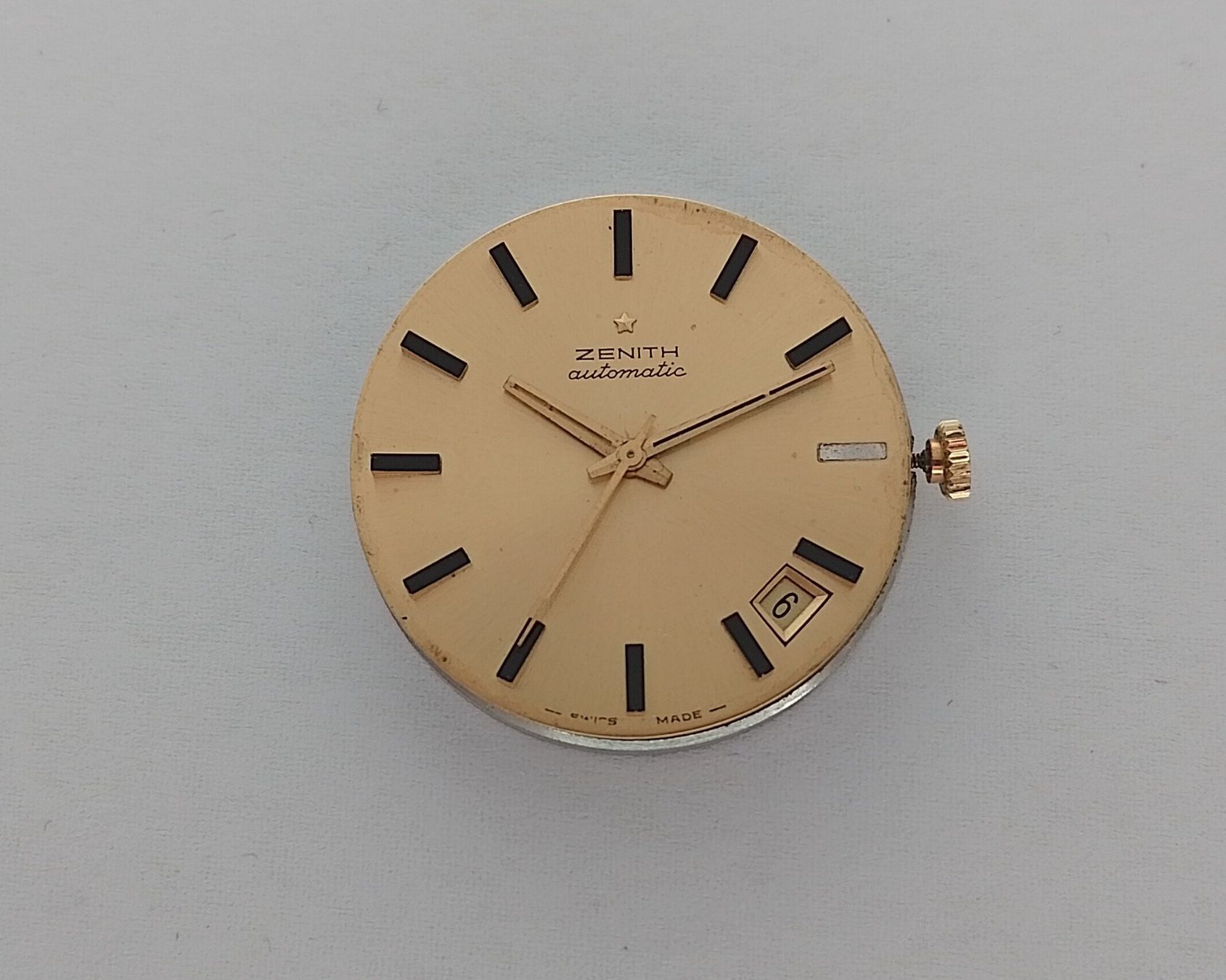 Zenith Orologi: Zenith Automatik Uhrwerk Cal. 2552 PC – Usato da Basel venduto da Givens_Watches