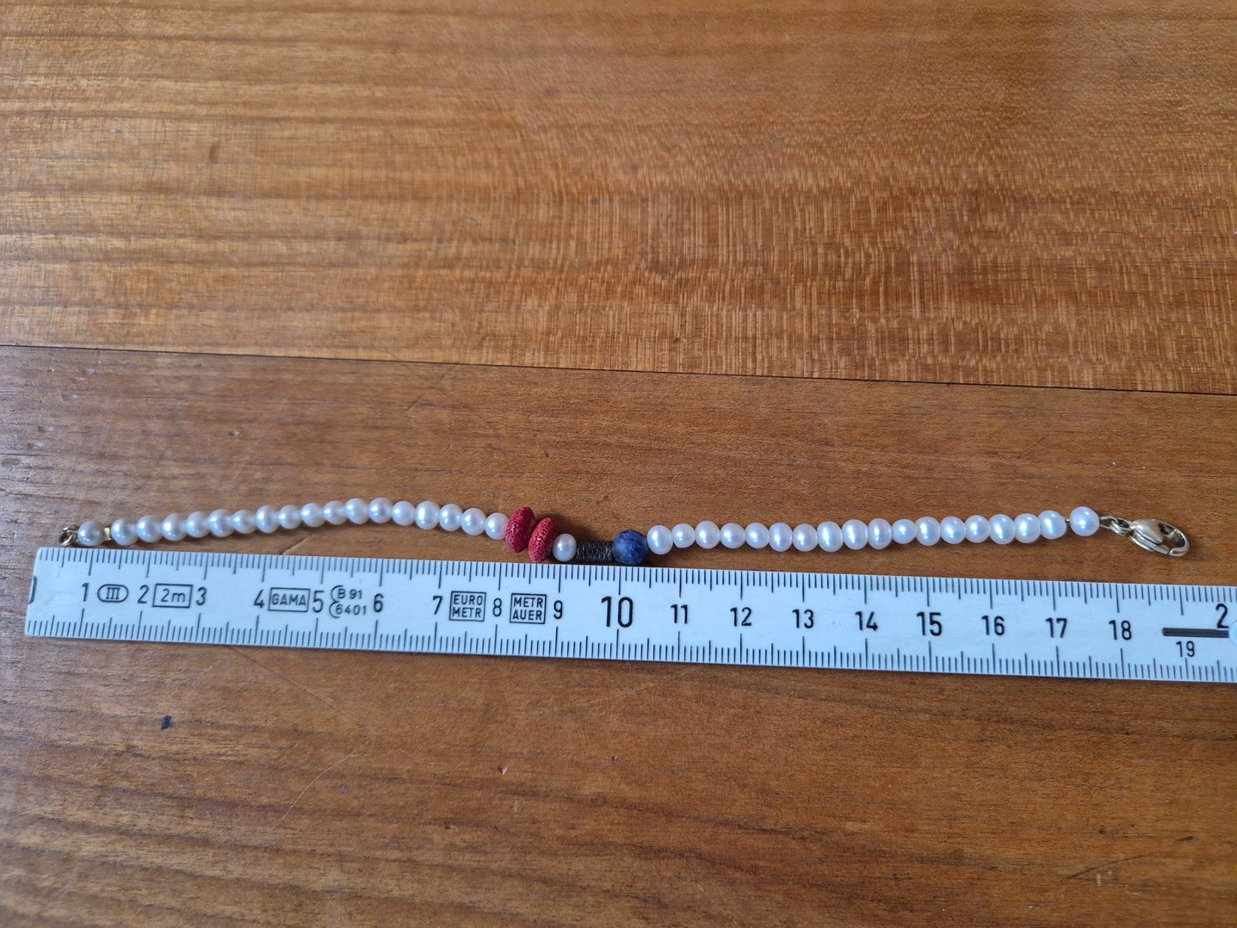 Bracciali & Braccialetti: Perlen Armband Süsswasserperlen – Usato da Buchs SG venduto da MStBu 2