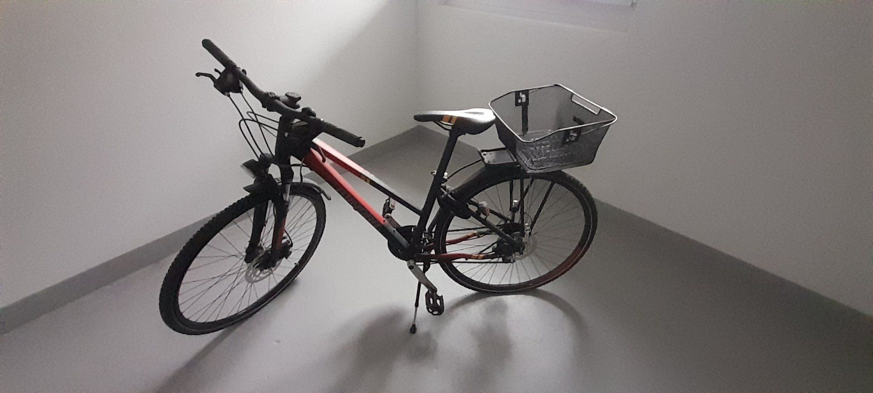 Biciclette: FAHRRAD ROT/SCHWARZ – Usato da Heimberg venduto da kayo508 5