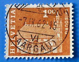 Nr.369 Postgeschichtliche Motive und Baudenkmäler Rathaus 