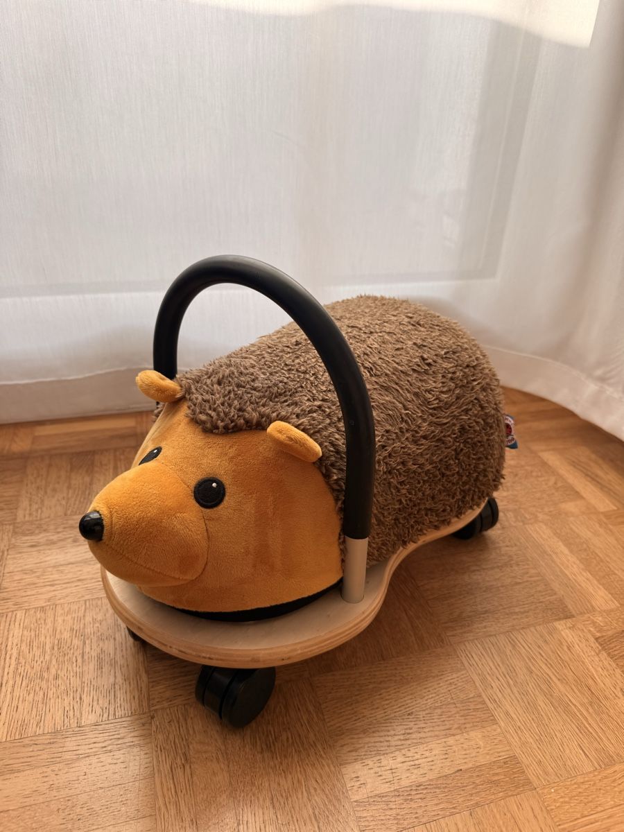 Veicoli per bambini: Wheely Bug Rutschauto mit Igelbezug – Usato da Gelterkinden venduto da ver_jm7p