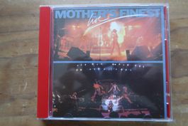 MOTHER'S FINEST - LIVE - CD
