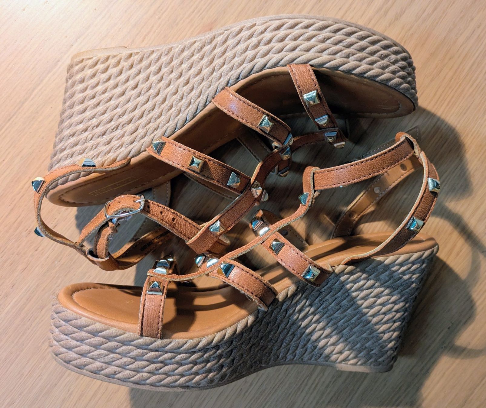 Dosenbach Scarpe da donna: 5th Avenue Sandalette in braun – Usato da Claro venduto da Dona1785 1