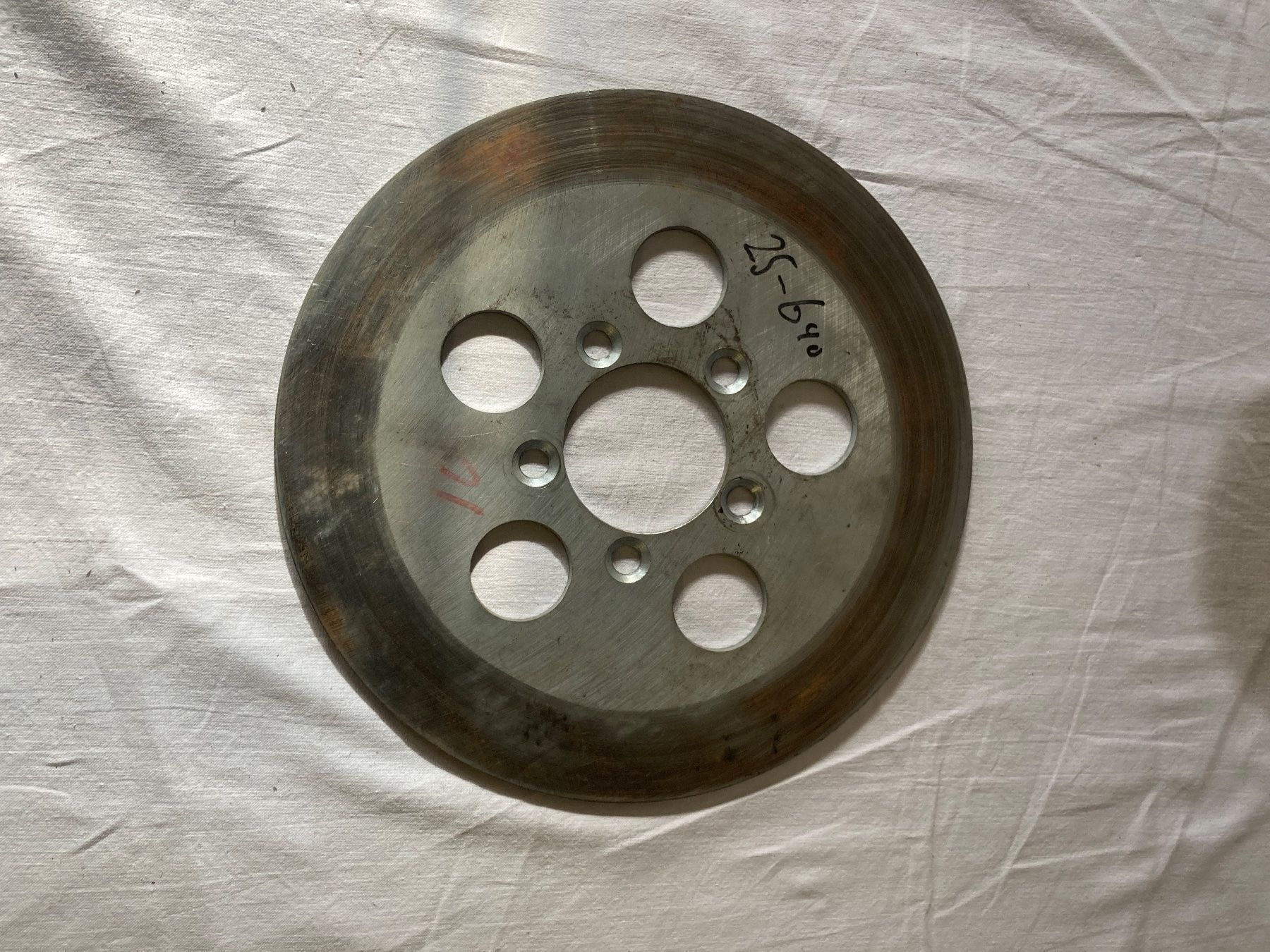 Harley-Davidson Tutti i ricambio per moto: Harley Davidson Bremsscheibe – Usato da Schötz venduto da Harley35 1
