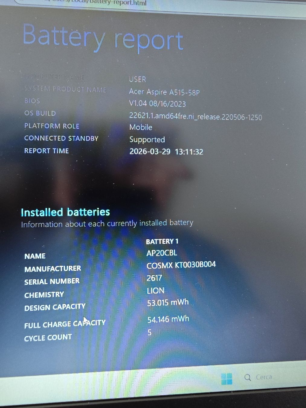 Acer Notebooks: Acer Aspire 5 - i7 32GB 1TB SSD – Gebraucht aus Comano von Mary922 2