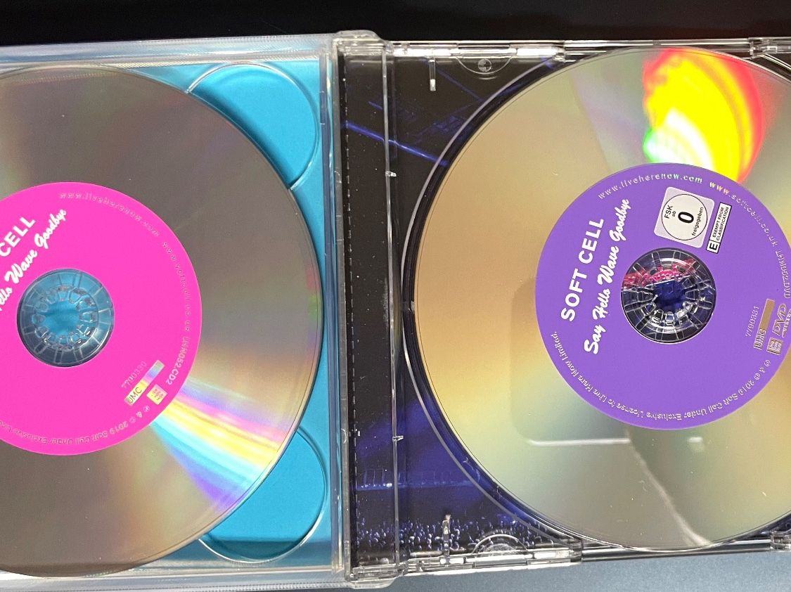 CDs: Soft Cell-Live CD -New Wave Synth Pop - Top – Neu (gemäss Beschreibung) aus Muri b. Bern von AdidasCollector 4