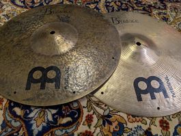 Meinl Byzance 14" Fast Hi-Hat