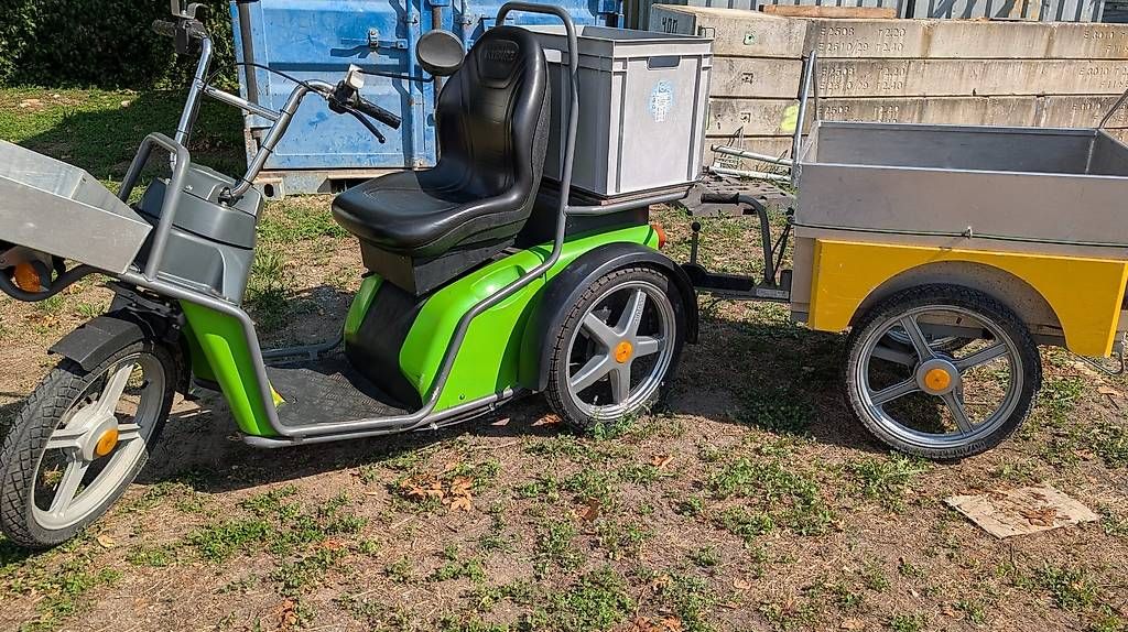 Veicoli elettrici: Kyburz Elektro DXP – Usato da Rorbas venduto da philips1