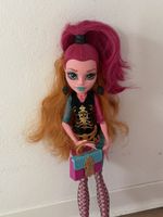 Monster High - Scare Mester - Gigi Grant, benutzt mit Clutch