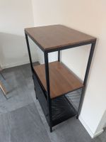 FJÄLLBO IKEA Metall Holz Möbel mit Fach und Türe
