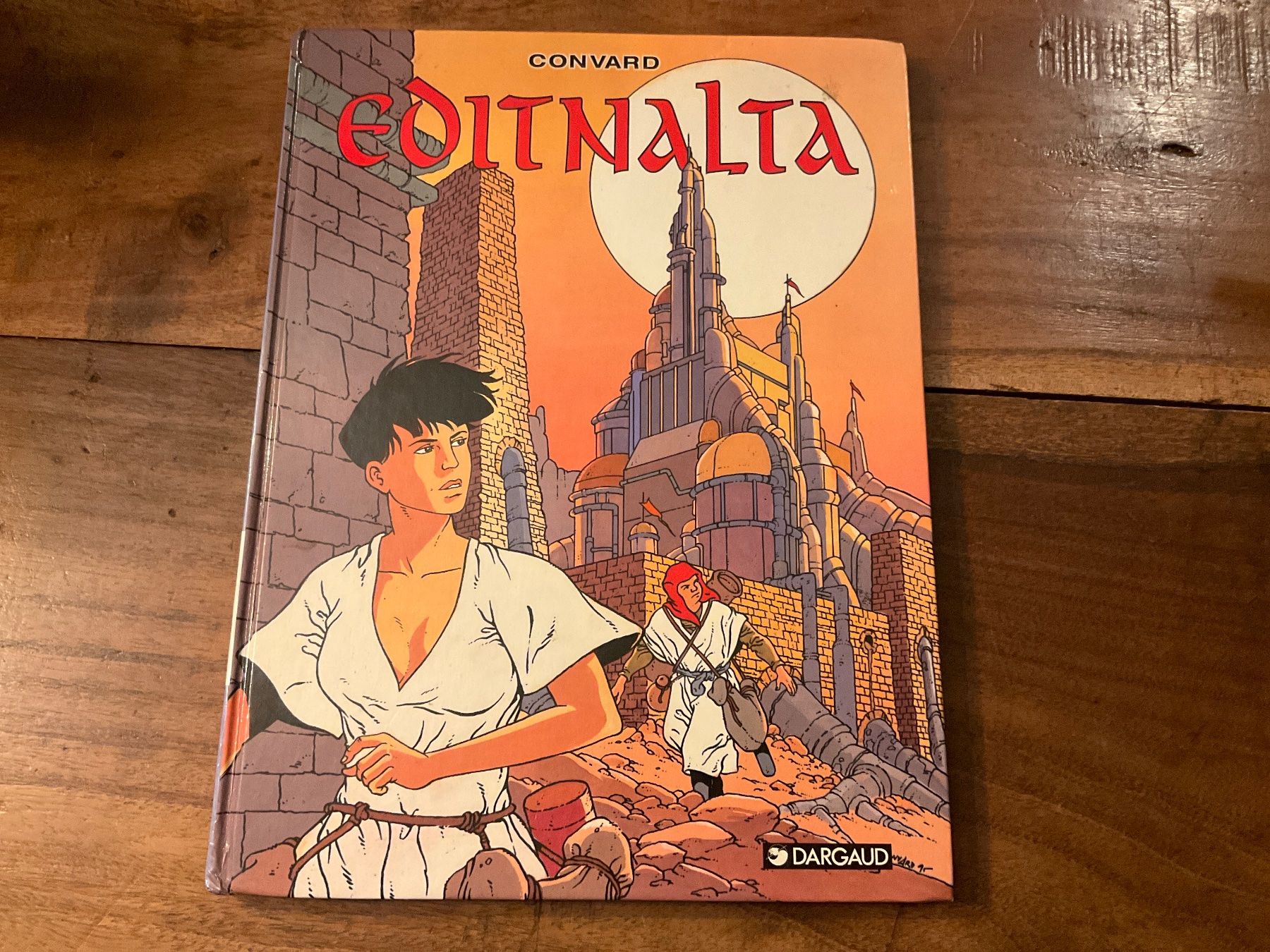 Fumetti: Edith Nalta BD Convard Dargaud le cœur chardon – Usato da Avenches venduto da Lactobacille
