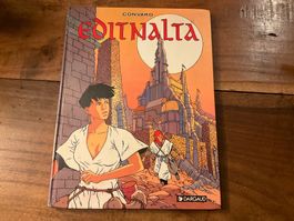 Edith Nalta BD Convard Dargaud le cœur chardon