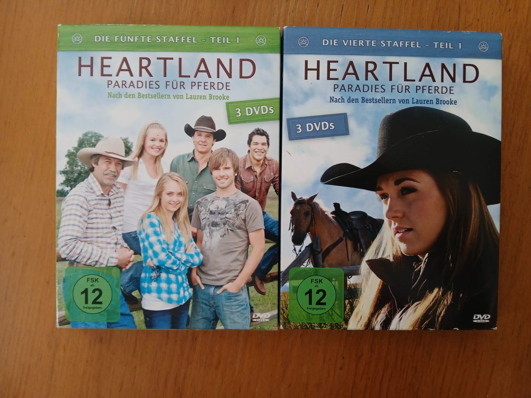 Alle DVDs: Heartland Seasons 4 and 5 – Gebraucht aus Pleujouse von Wortcunist