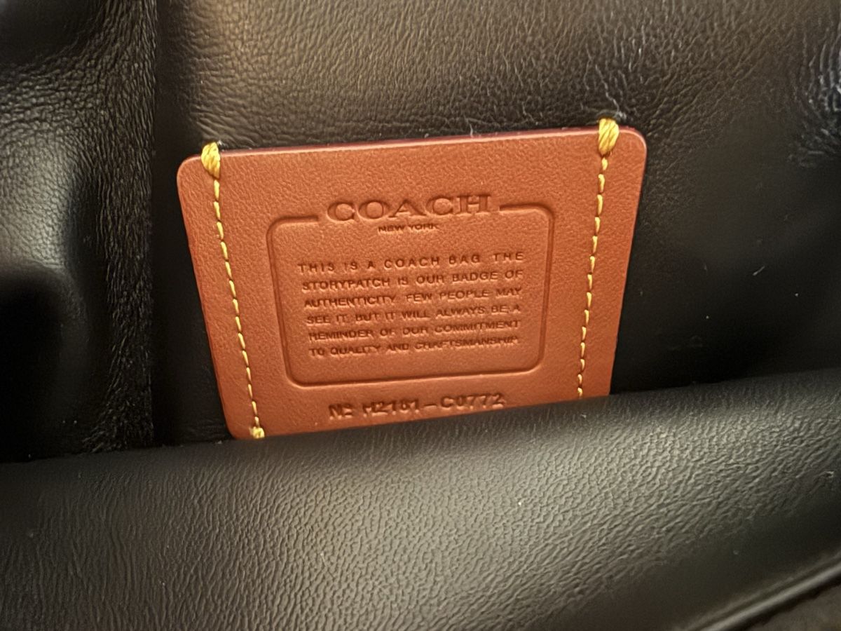 Coach Borse da donna: Coach puffy Handtasche – Usato da Stallikon venduto da Weihnachtsgnom 3