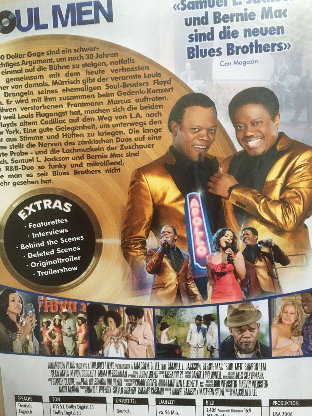 Tutti i DVDs: Soulmen – Usato da Oberurnen venduto da Numi2000 1