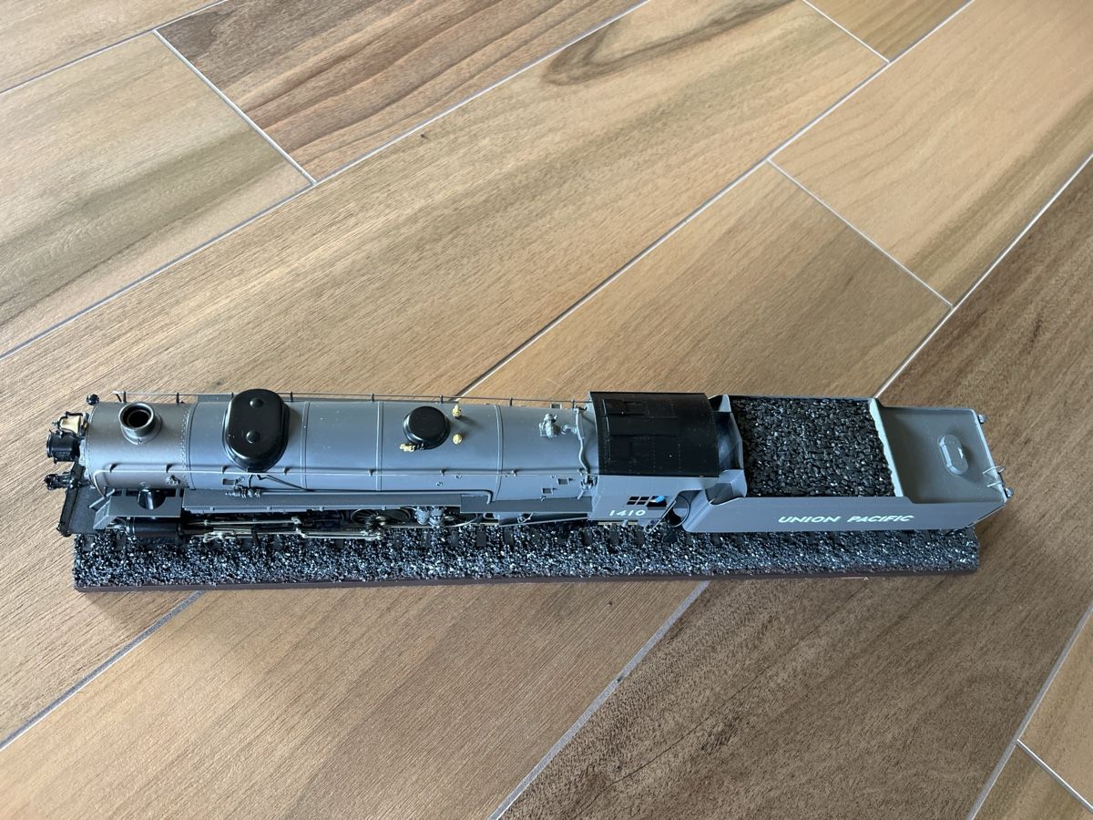 Modellini di ferrovie: Spur 0 Union Pacific Dampflok Williams – Usato da Steffisburg venduto da gfell2 2