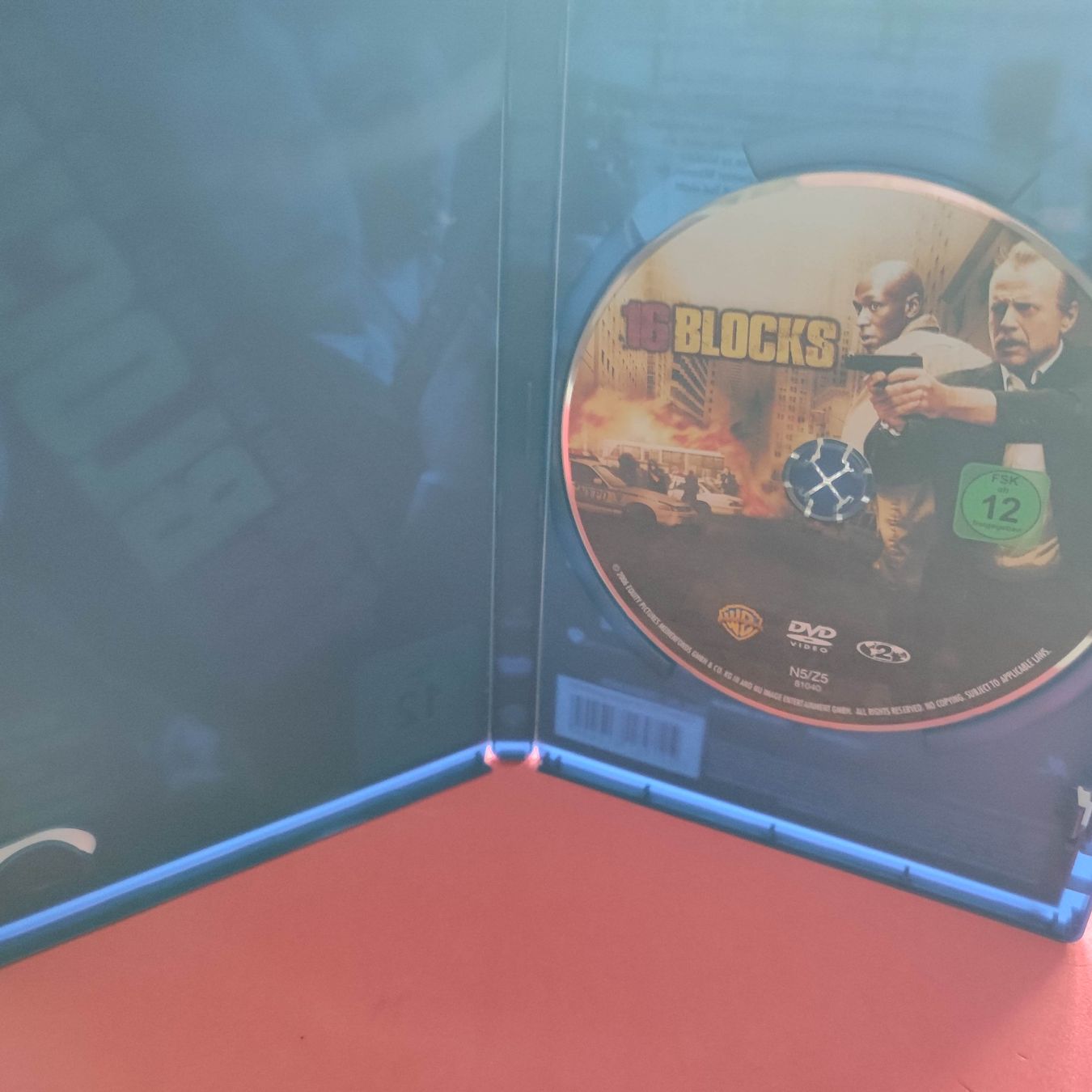 Tutti i DVDs: DVD 16 Blocks mit Bruce Willis – Usato da Dübendorf venduto da kb86_MOVIE 2