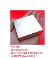 00118 - Neodym Powermagnet 100x100x10cm N45 QUADER