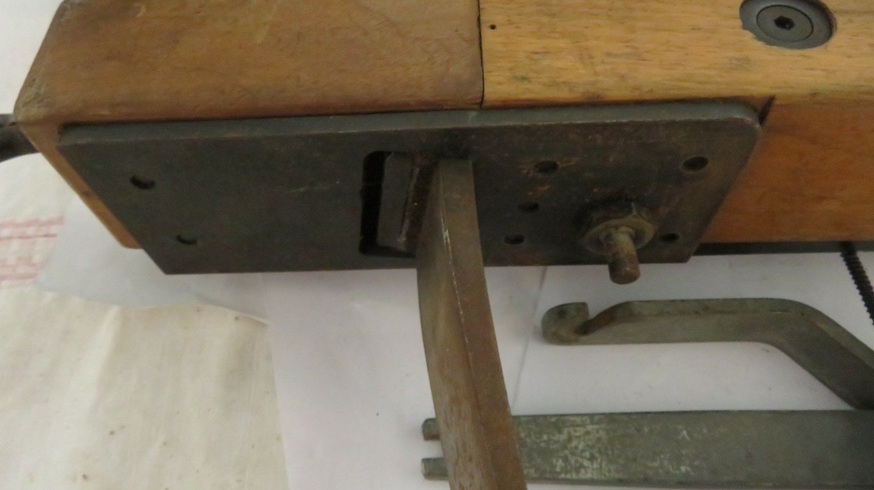 Bogenschiessen: Armbrust antik funktioniert. – Gebraucht aus Wetzikon ZH von morda1954 7