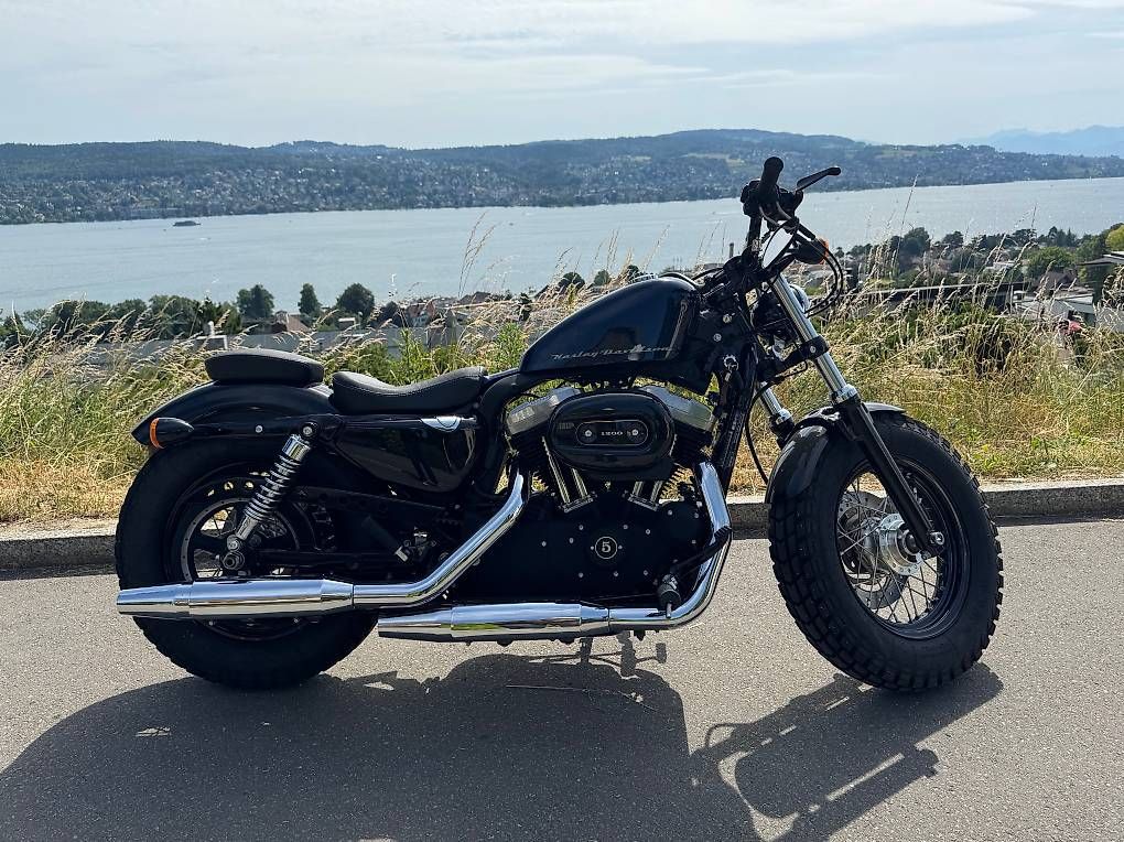 Harley-Davidson Chopper: Harley-Davidson XL1200X Forty-Eight – Usato da Stäfa venduto da oli_6jjc
