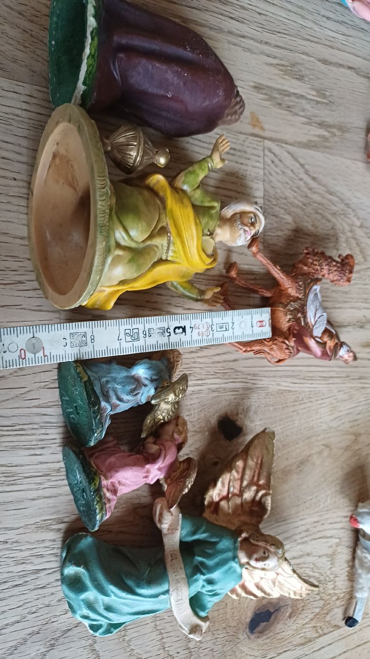 Figuren: 13 verschiedene Krippenfiguren  – Gebraucht aus Flawil von Naphtali 4