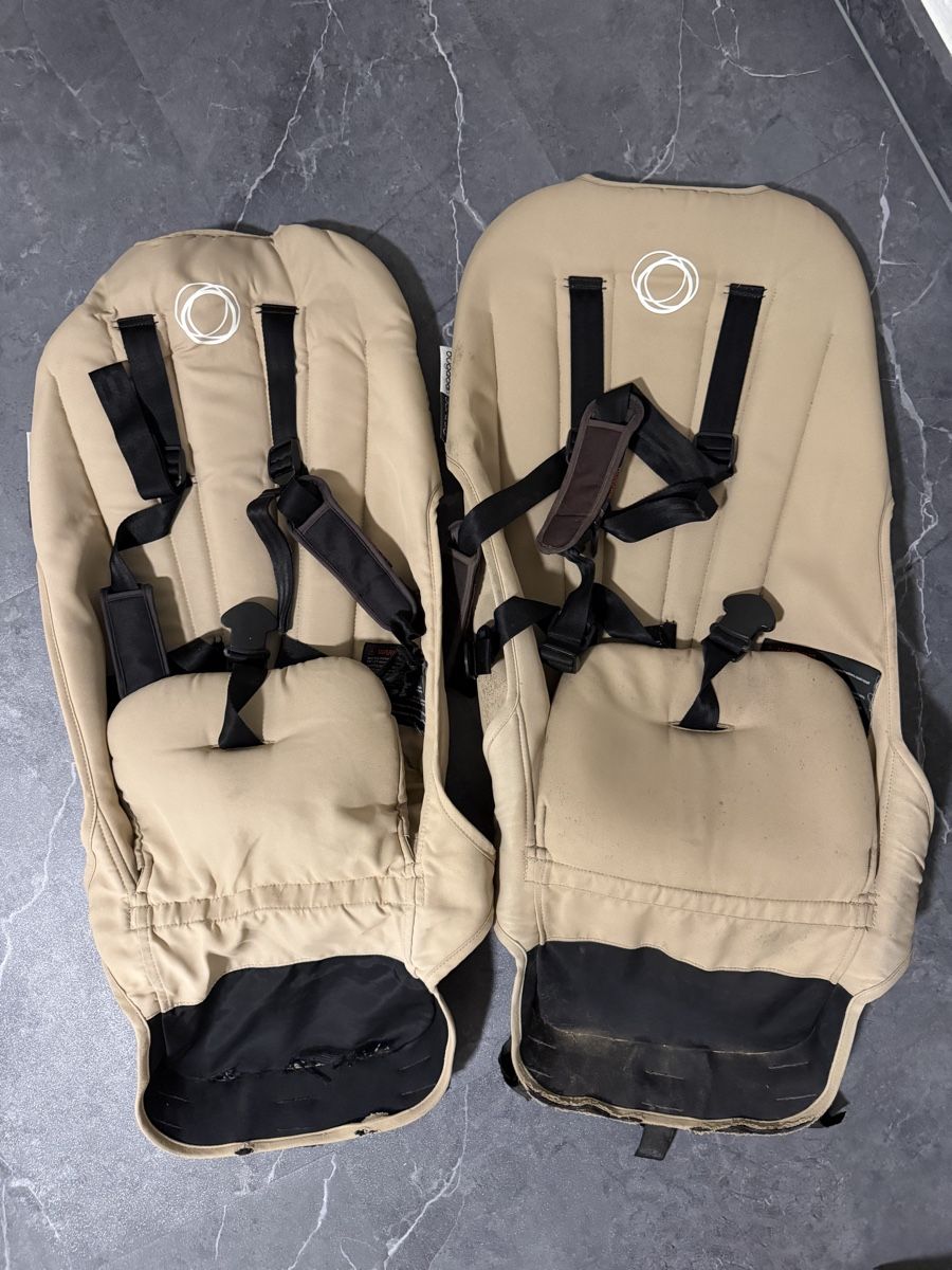 Bugaboo Poussette: Bugaboo Donkey Sportsitz Beige – D'occasion à Füllinsdorf par had_kv5k